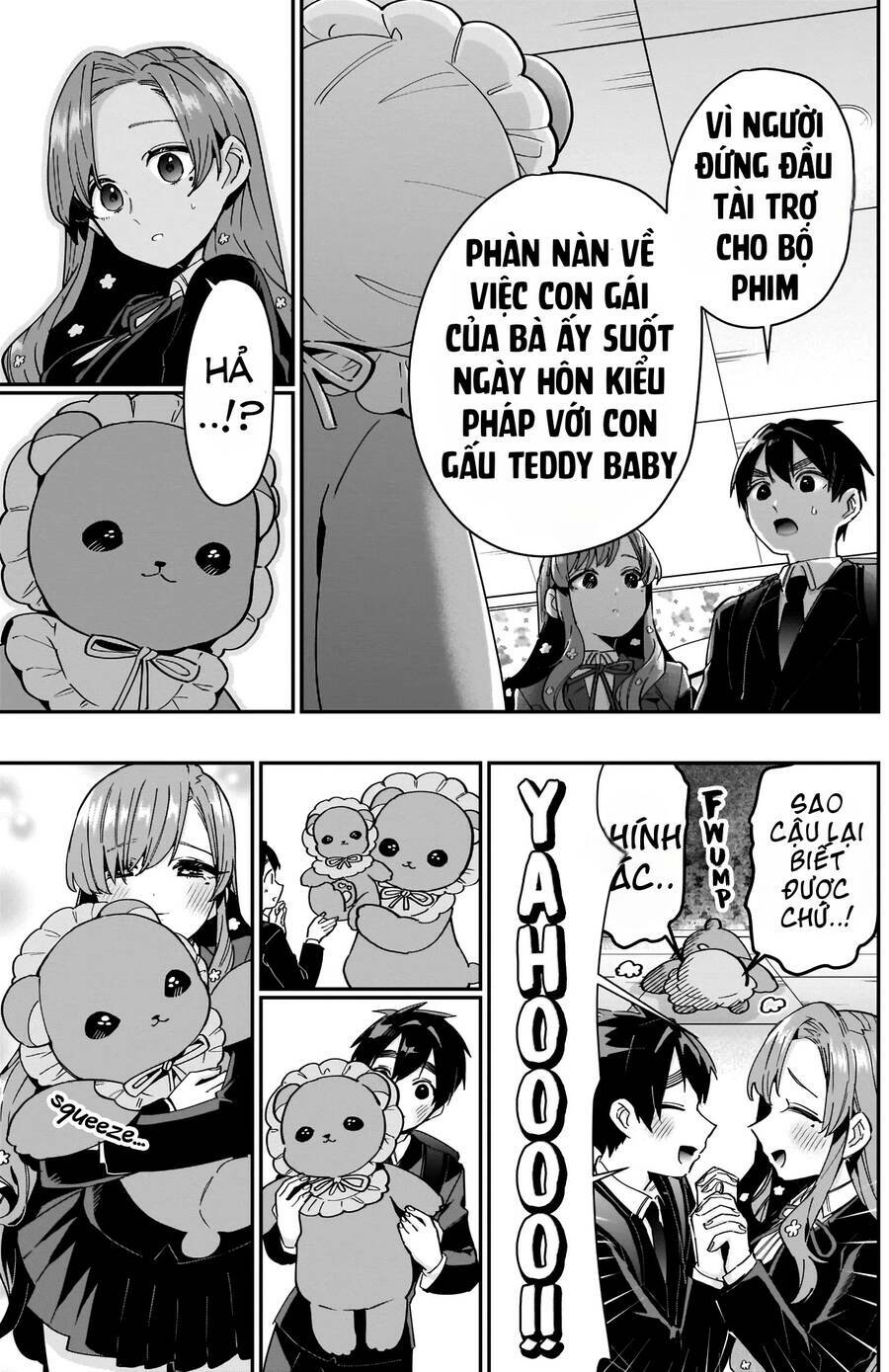 Kimi No Koto Ga Dai Dai Dai Dai Daisuki Na 100-Nin No Kanojo Chapter 79 - Trang 2