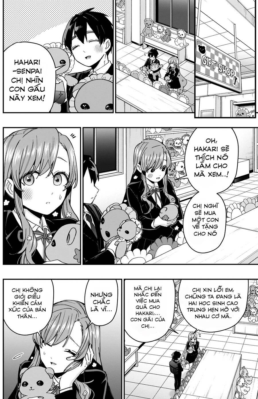Kimi No Koto Ga Dai Dai Dai Dai Daisuki Na 100-Nin No Kanojo Chapter 79 - Trang 2