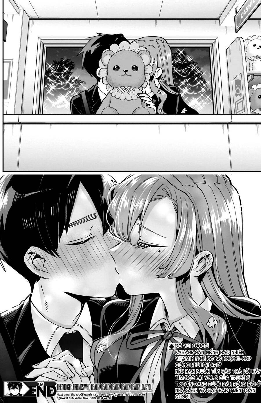 Kimi No Koto Ga Dai Dai Dai Dai Daisuki Na 100-Nin No Kanojo Chapter 79 - Trang 2