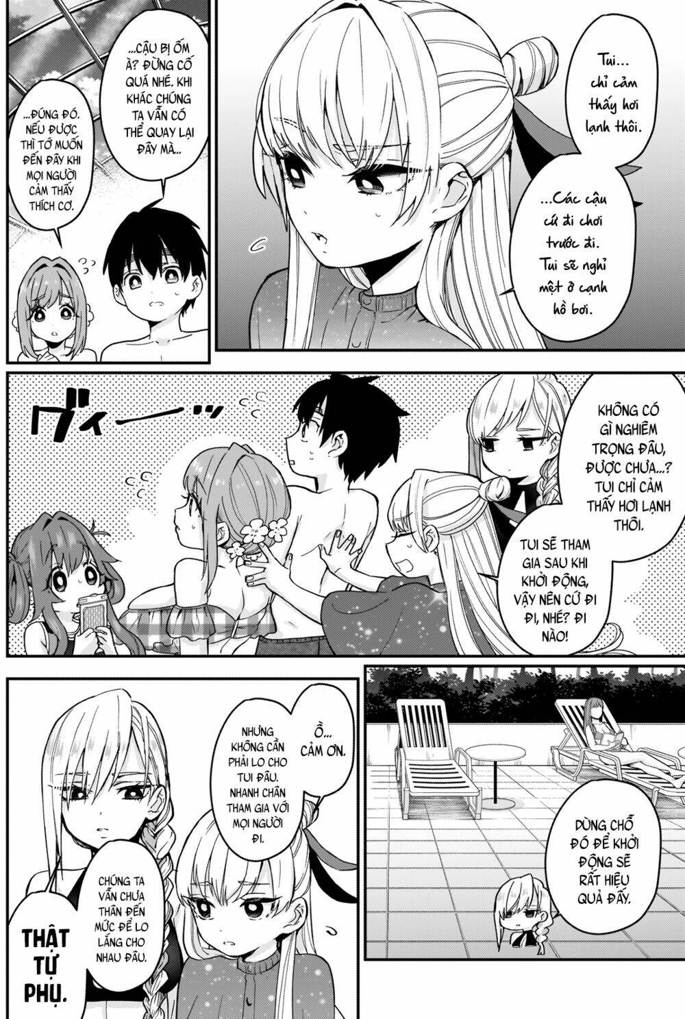 Kimi No Koto Ga Dai Dai Dai Dai Daisuki Na 100-Nin No Kanojo Chapter 8 - Trang 2