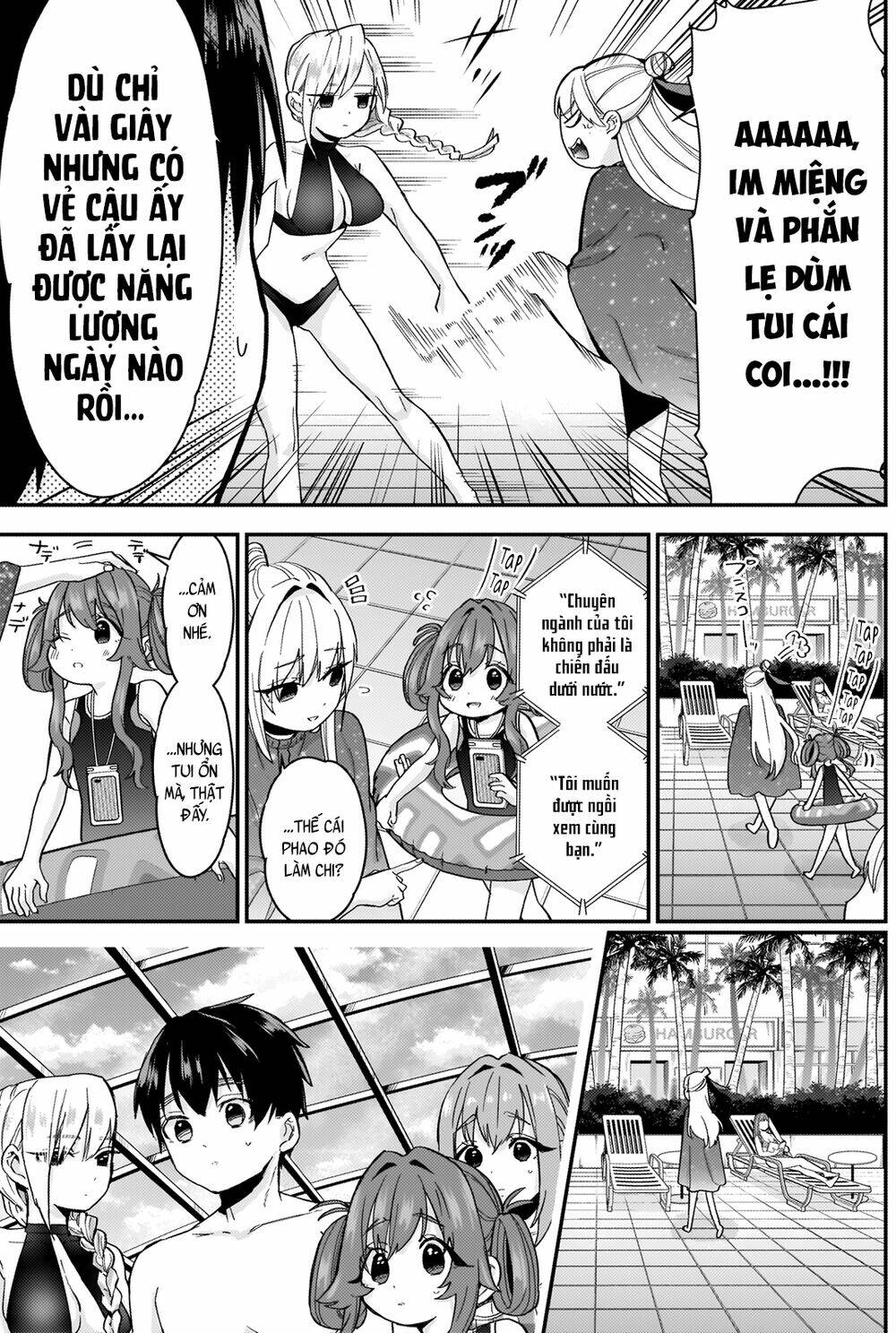 Kimi No Koto Ga Dai Dai Dai Dai Daisuki Na 100-Nin No Kanojo Chapter 8 - Trang 2