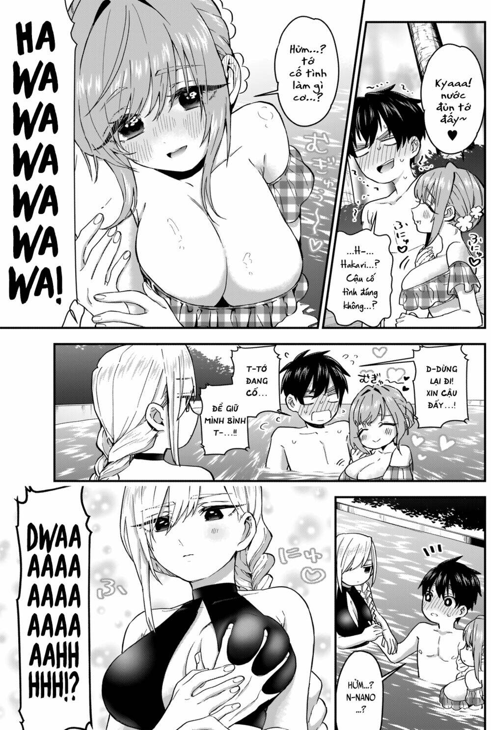 Kimi No Koto Ga Dai Dai Dai Dai Daisuki Na 100-Nin No Kanojo Chapter 8 - Trang 2