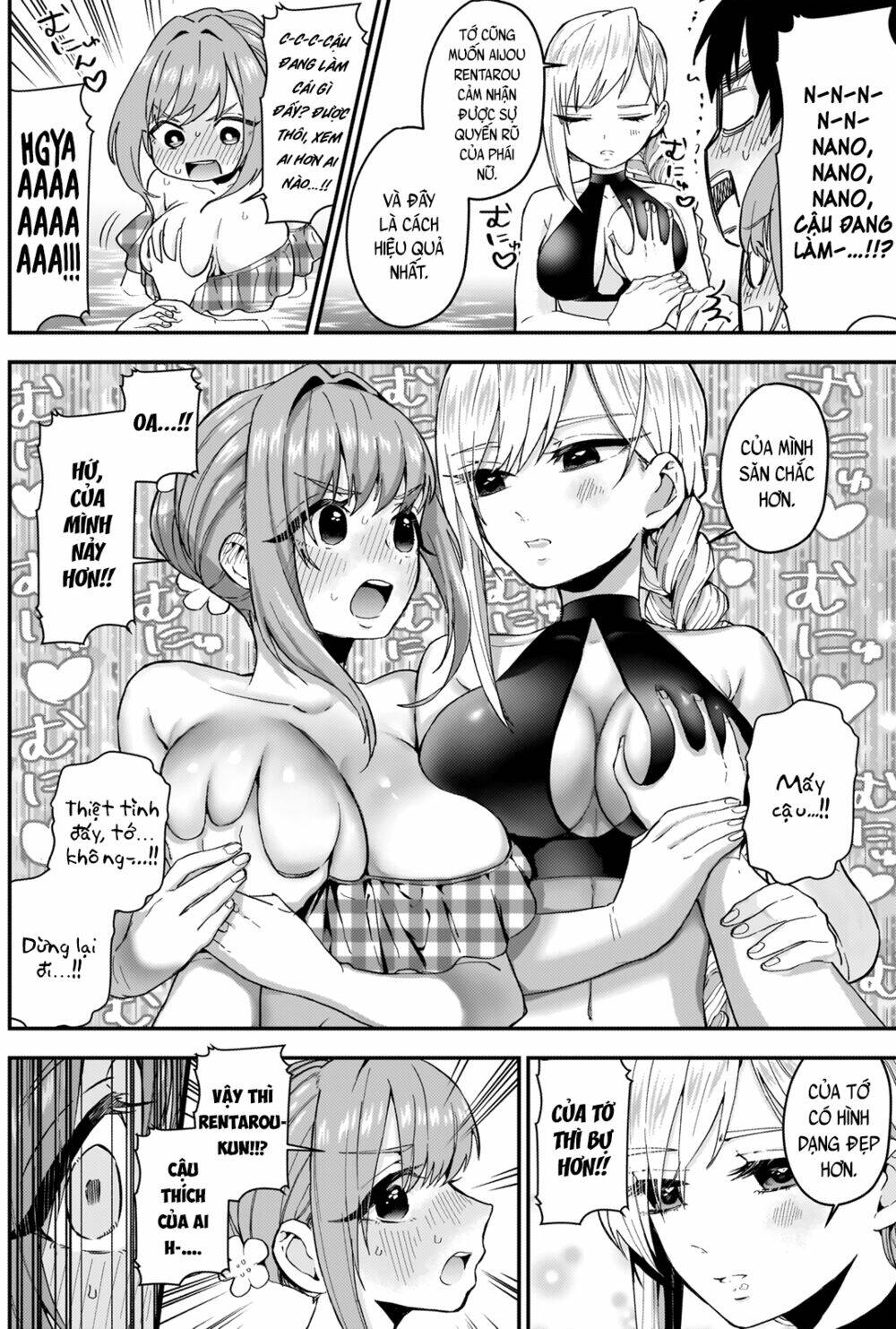 Kimi No Koto Ga Dai Dai Dai Dai Daisuki Na 100-Nin No Kanojo Chapter 8 - Trang 2