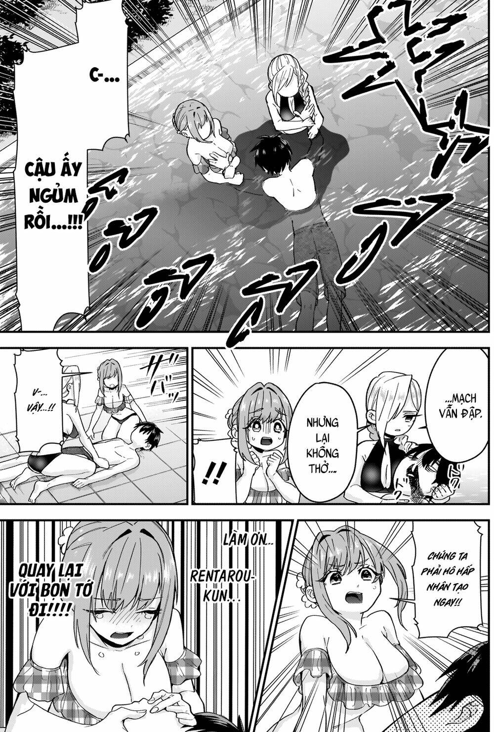 Kimi No Koto Ga Dai Dai Dai Dai Daisuki Na 100-Nin No Kanojo Chapter 8 - Trang 2