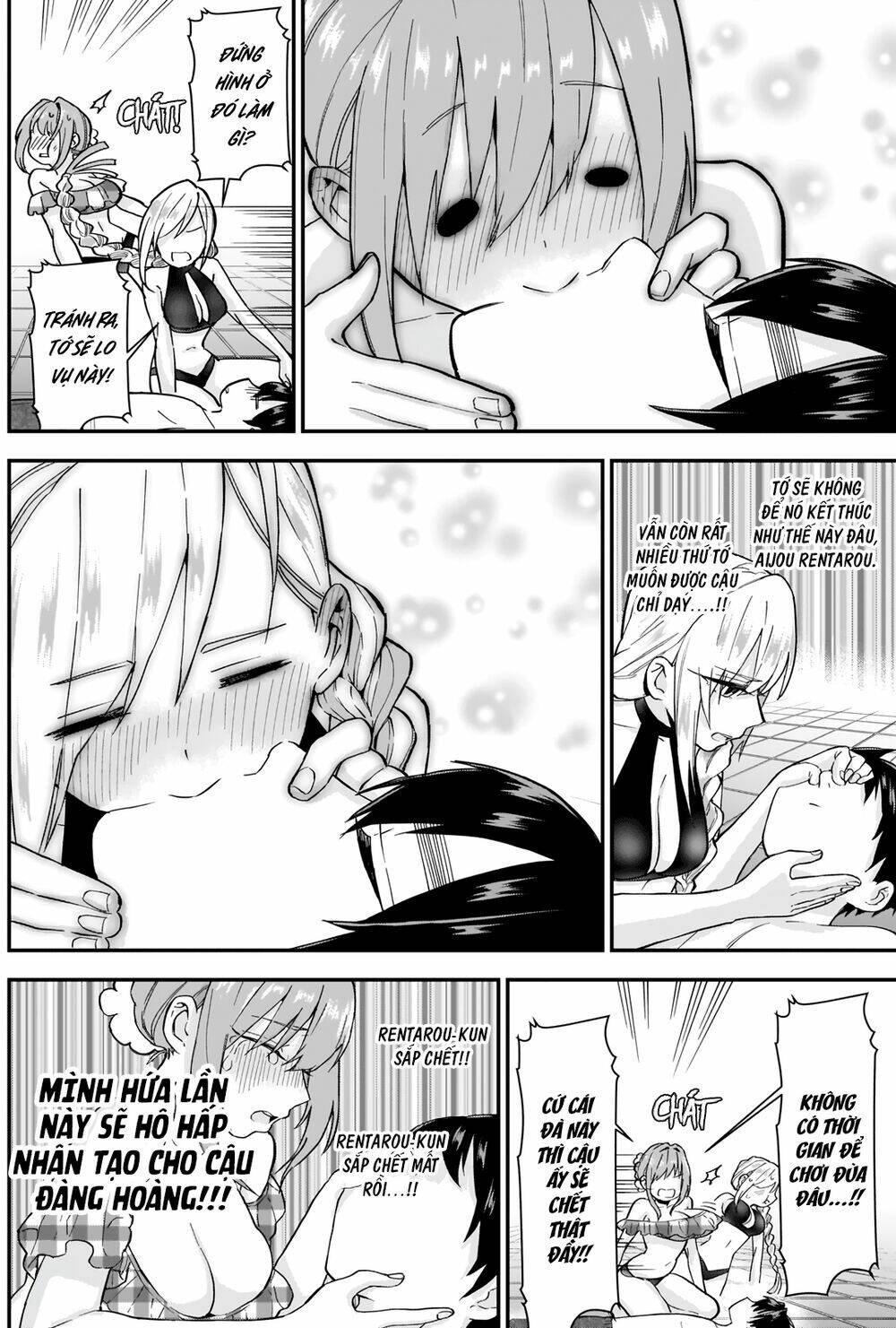 Kimi No Koto Ga Dai Dai Dai Dai Daisuki Na 100-Nin No Kanojo Chapter 8 - Trang 2
