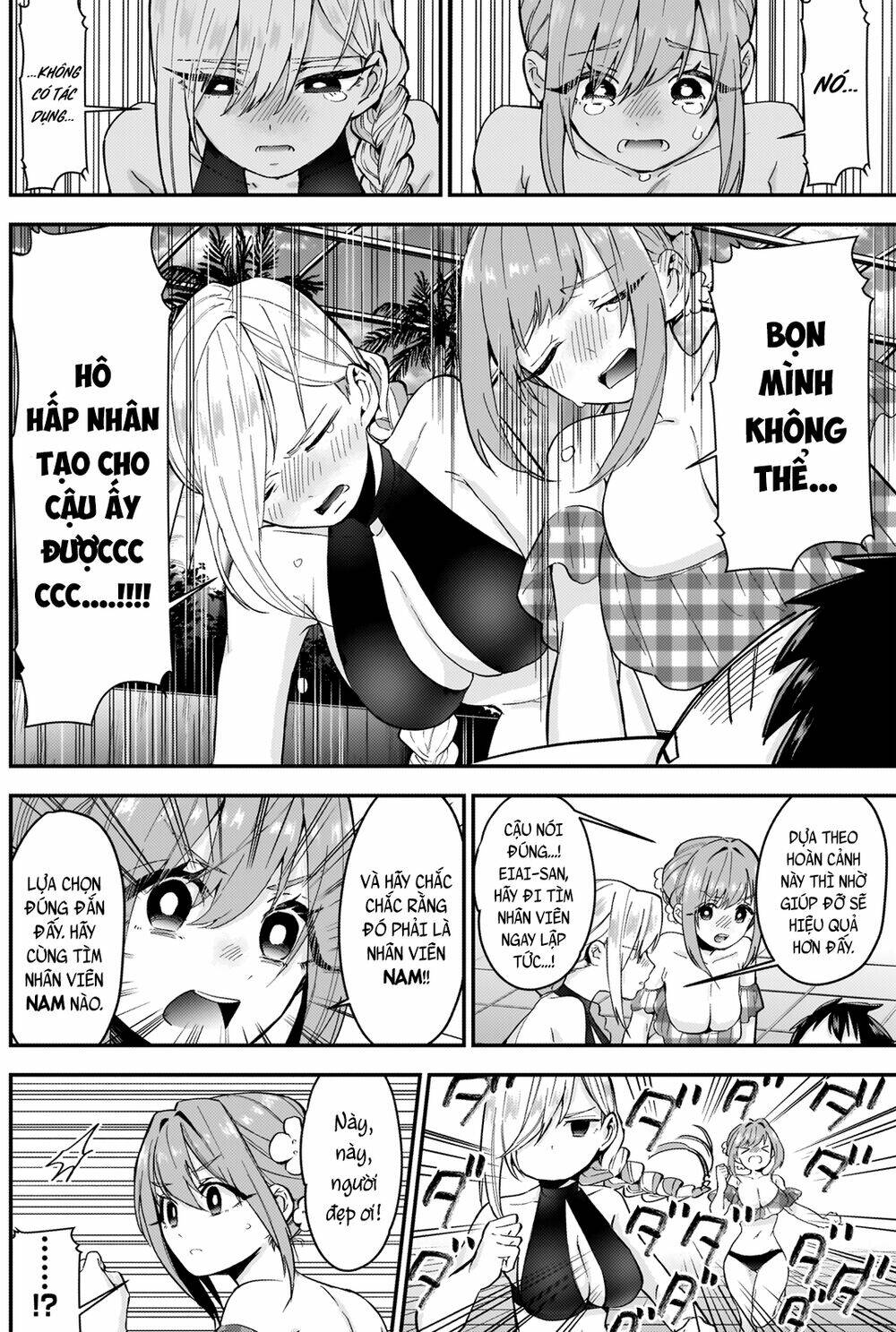 Kimi No Koto Ga Dai Dai Dai Dai Daisuki Na 100-Nin No Kanojo Chapter 8 - Trang 2
