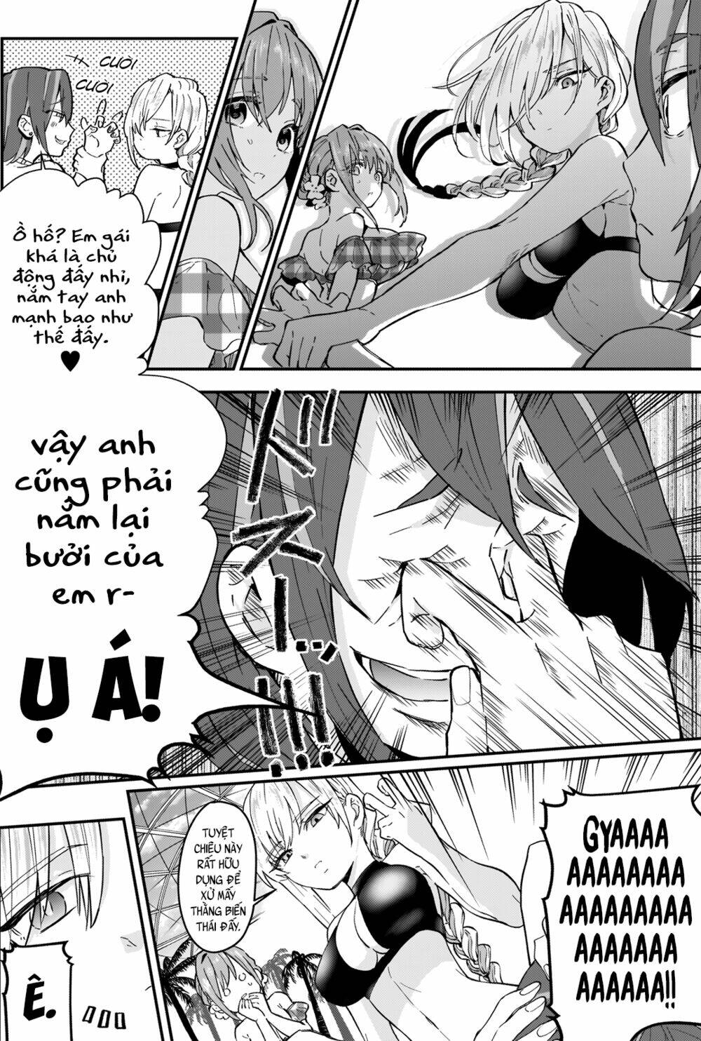 Kimi No Koto Ga Dai Dai Dai Dai Daisuki Na 100-Nin No Kanojo Chapter 8 - Trang 2