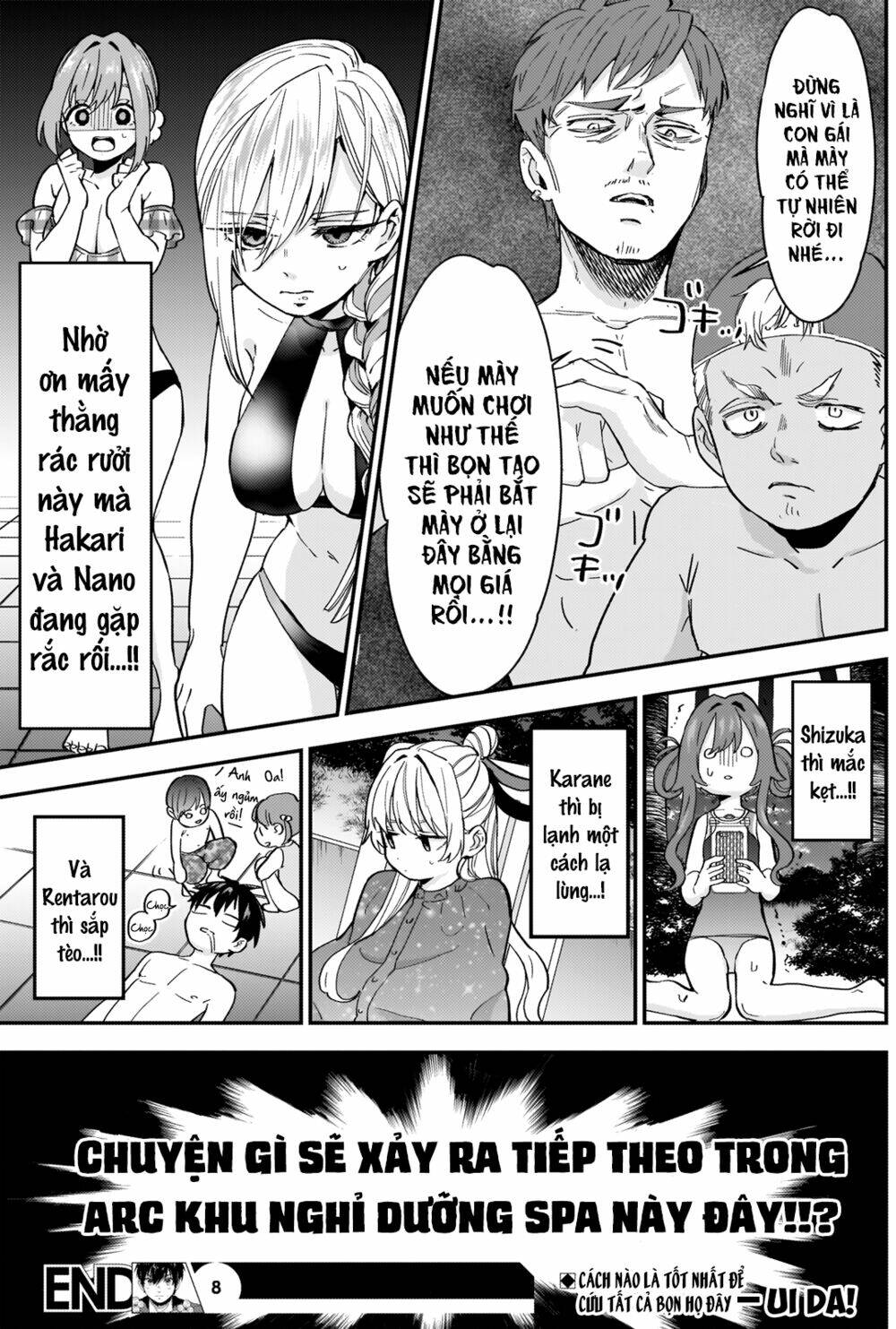 Kimi No Koto Ga Dai Dai Dai Dai Daisuki Na 100-Nin No Kanojo Chapter 8 - Trang 2