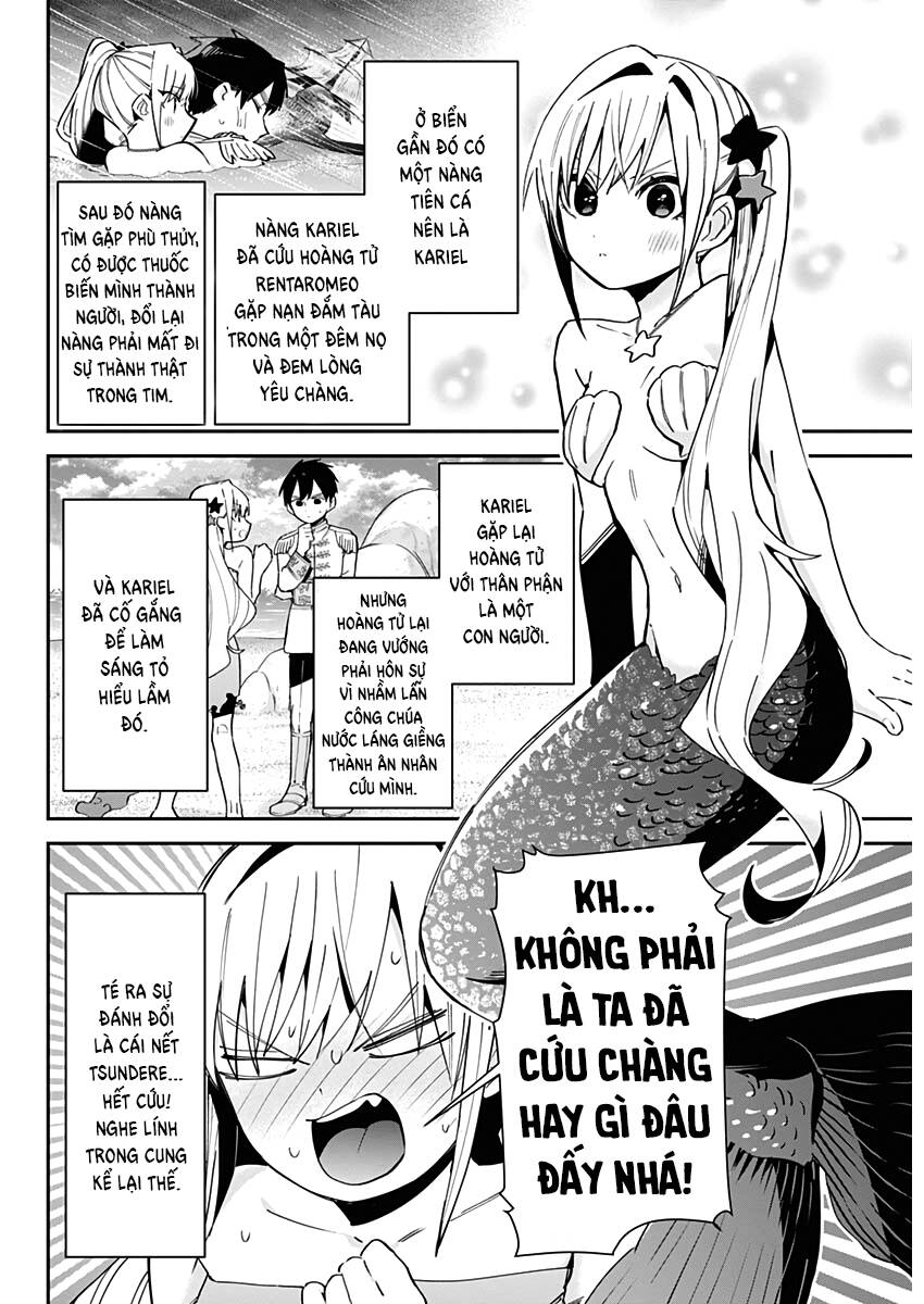 Kimi No Koto Ga Dai Dai Dai Dai Daisuki Na 100-Nin No Kanojo Chapter 80.5 - Trang 2