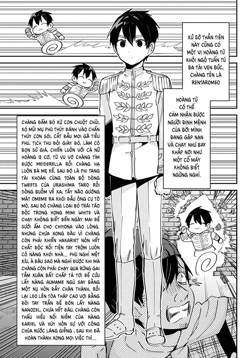 Kimi No Koto Ga Dai Dai Dai Dai Daisuki Na 100-Nin No Kanojo Chapter 80.5 - Trang 2