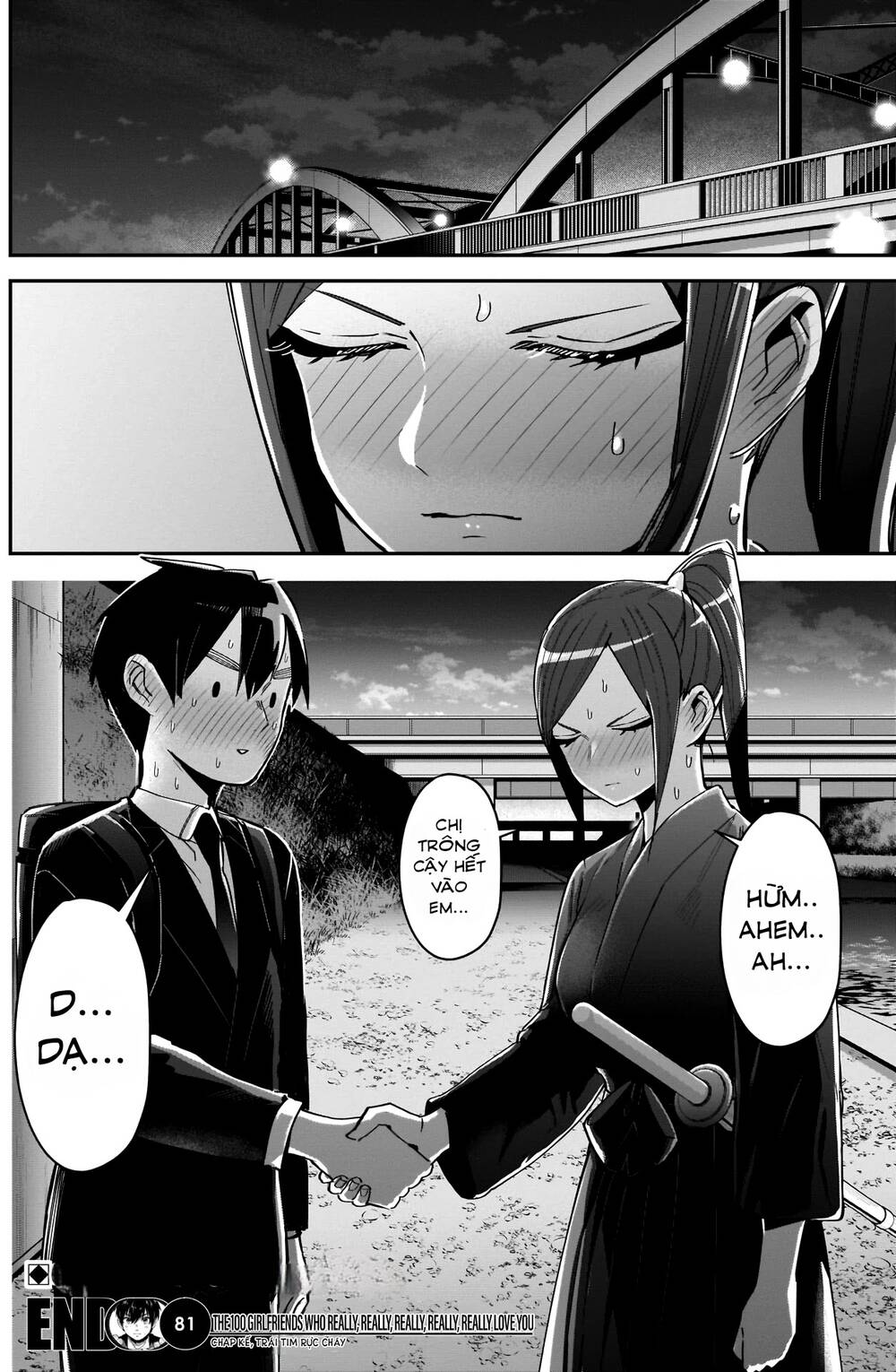 Kimi No Koto Ga Dai Dai Dai Dai Daisuki Na 100-Nin No Kanojo Chapter 81 - Trang 2