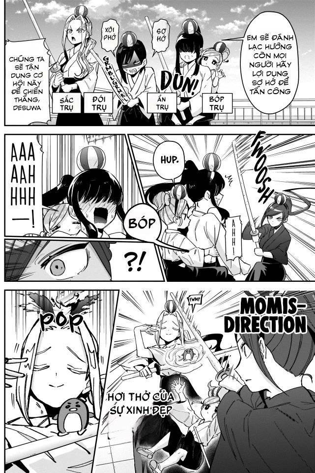 Kimi No Koto Ga Dai Dai Dai Dai Daisuki Na 100-Nin No Kanojo Chapter 82 - Trang 2