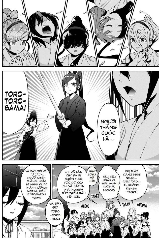 Kimi No Koto Ga Dai Dai Dai Dai Daisuki Na 100-Nin No Kanojo Chapter 82 - Trang 2
