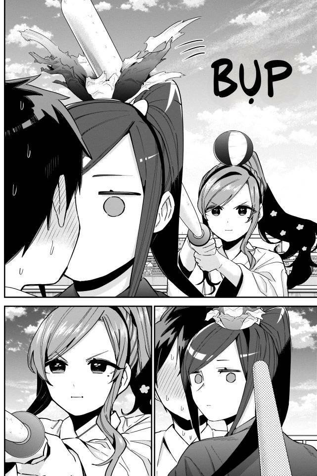 Kimi No Koto Ga Dai Dai Dai Dai Daisuki Na 100-Nin No Kanojo Chapter 82 - Trang 2