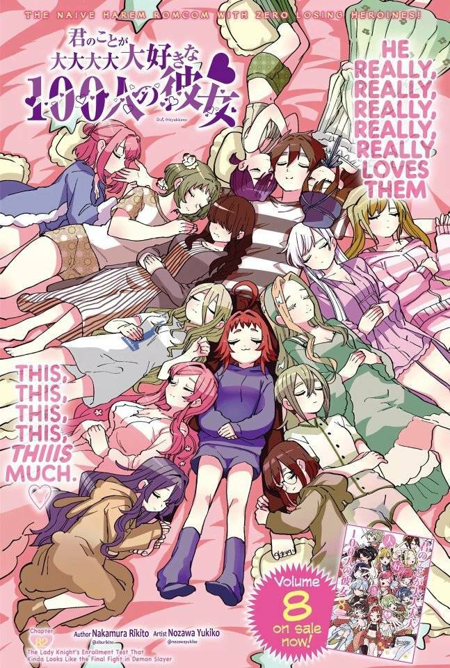 Kimi No Koto Ga Dai Dai Dai Dai Daisuki Na 100-Nin No Kanojo Chapter 82 - Trang 2