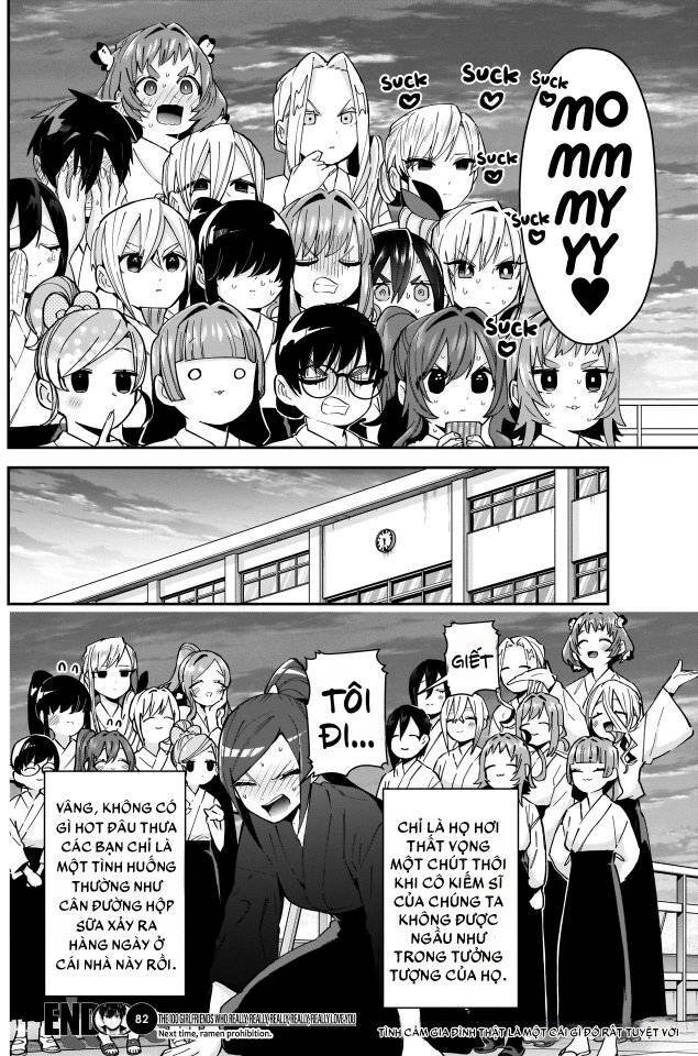 Kimi No Koto Ga Dai Dai Dai Dai Daisuki Na 100-Nin No Kanojo Chapter 82 - Trang 2