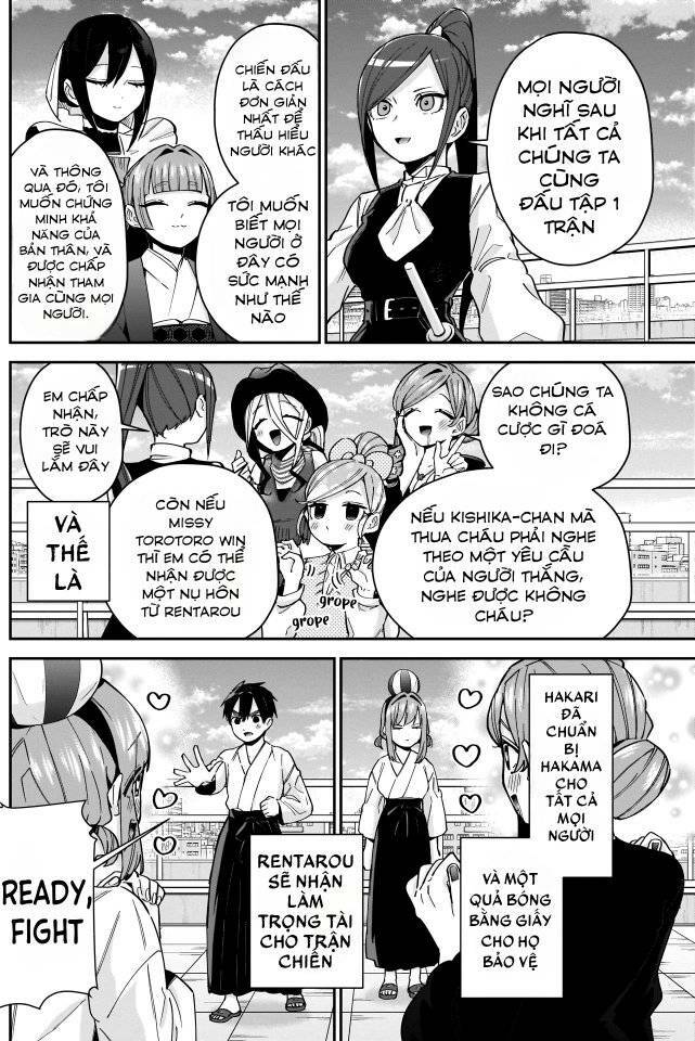 Kimi No Koto Ga Dai Dai Dai Dai Daisuki Na 100-Nin No Kanojo Chapter 82 - Trang 2