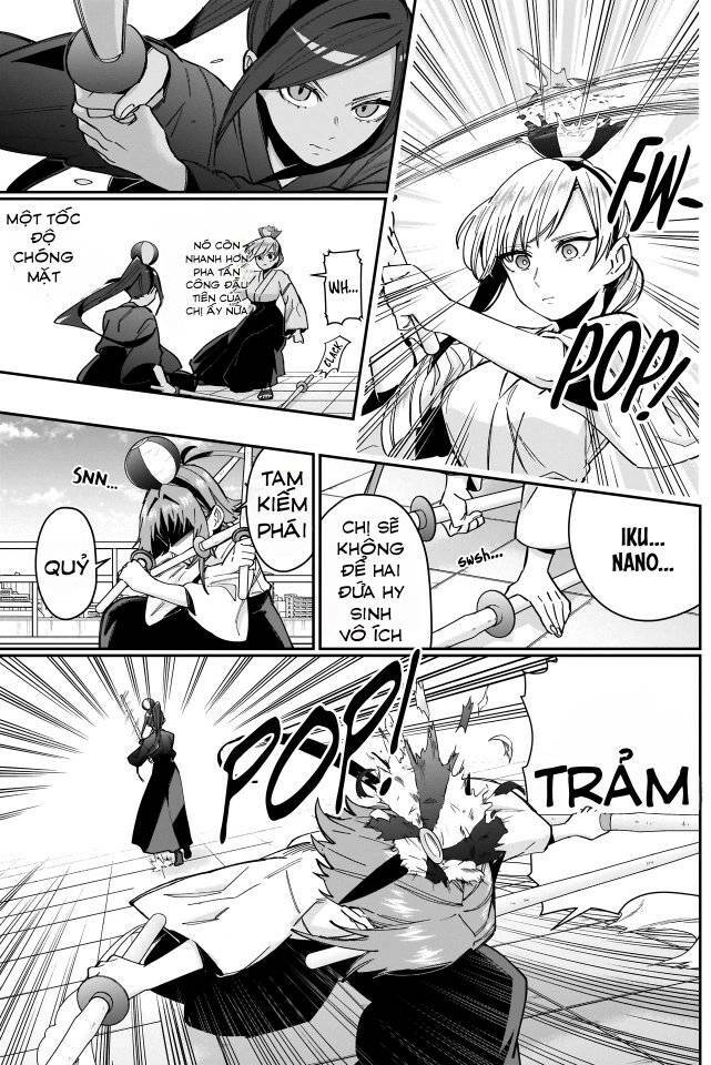 Kimi No Koto Ga Dai Dai Dai Dai Daisuki Na 100-Nin No Kanojo Chapter 82 - Trang 2