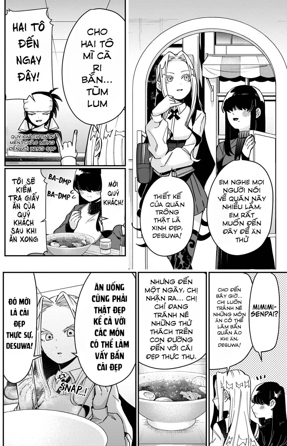 Kimi No Koto Ga Dai Dai Dai Dai Daisuki Na 100-Nin No Kanojo Chapter 83 - Trang 2
