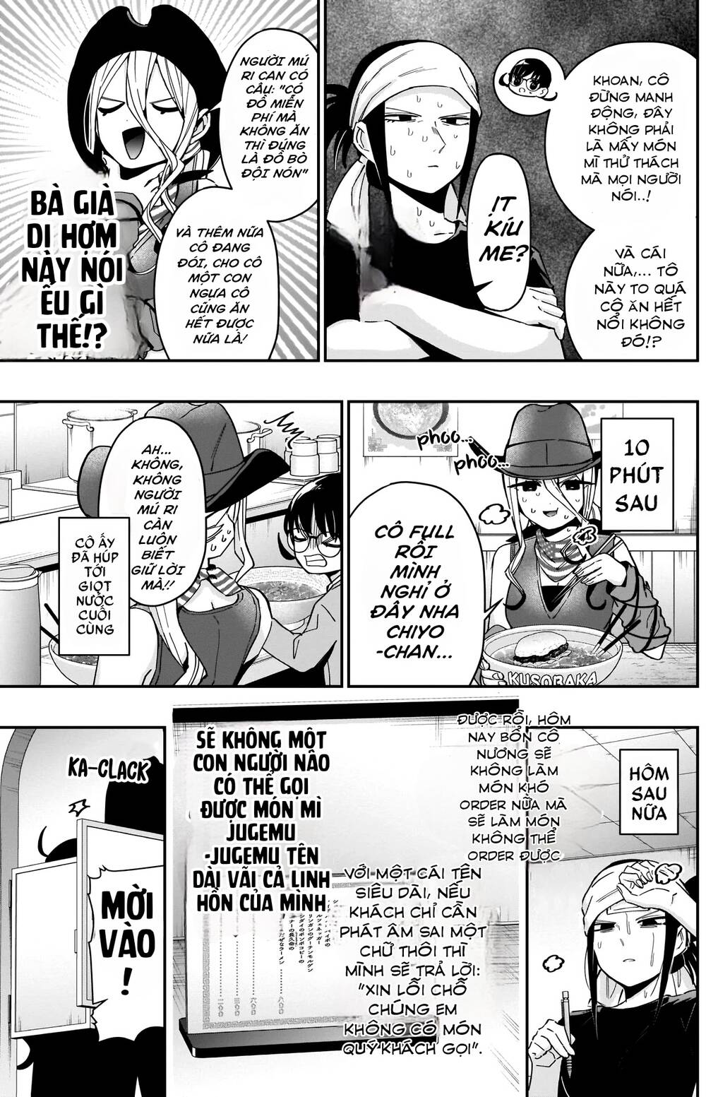 Kimi No Koto Ga Dai Dai Dai Dai Daisuki Na 100-Nin No Kanojo Chapter 83 - Trang 2