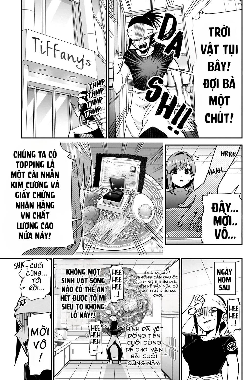 Kimi No Koto Ga Dai Dai Dai Dai Daisuki Na 100-Nin No Kanojo Chapter 83 - Trang 2