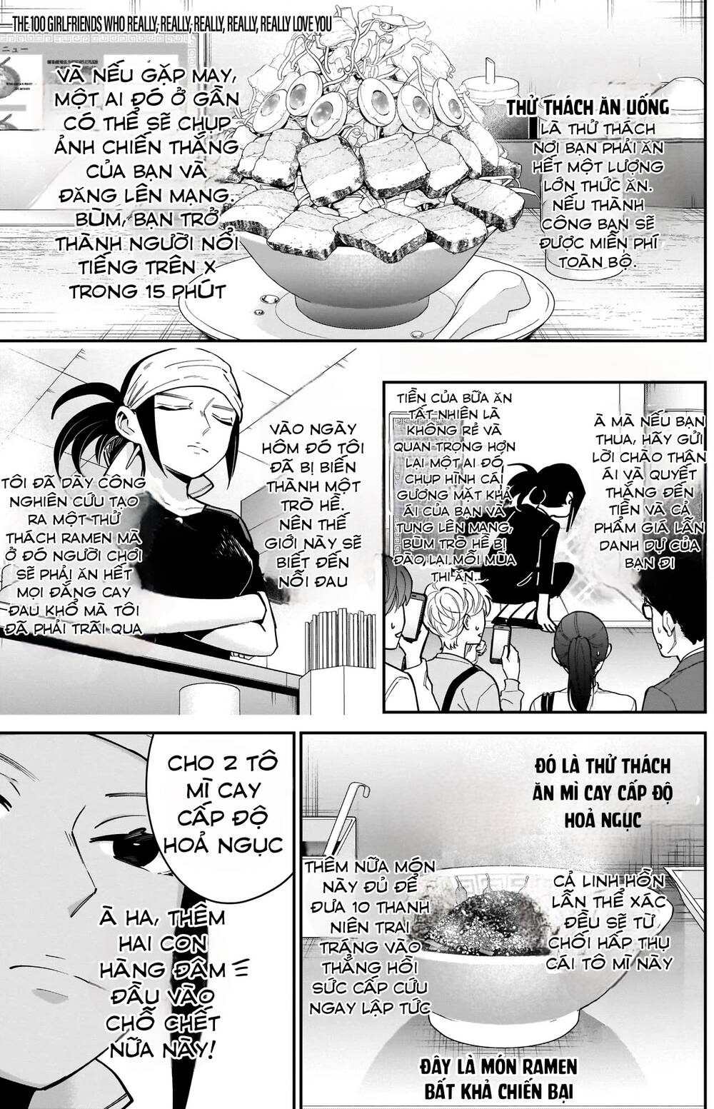 Kimi No Koto Ga Dai Dai Dai Dai Daisuki Na 100-Nin No Kanojo Chapter 83 - Trang 2