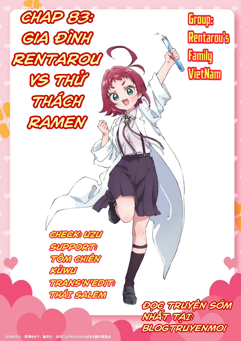 Kimi No Koto Ga Dai Dai Dai Dai Daisuki Na 100-Nin No Kanojo Chapter 83 - Trang 2