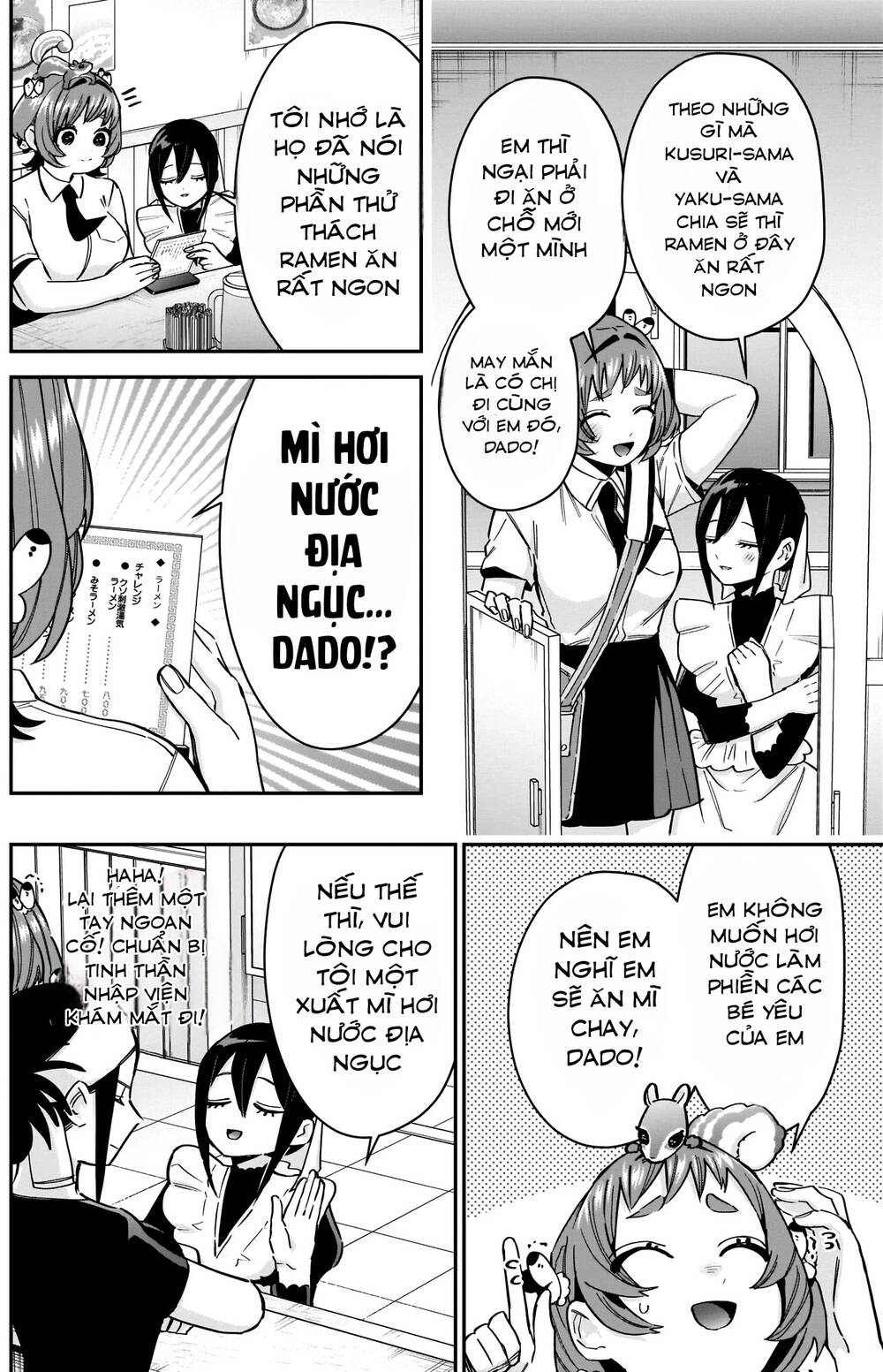 Kimi No Koto Ga Dai Dai Dai Dai Daisuki Na 100-Nin No Kanojo Chapter 83 - Trang 2