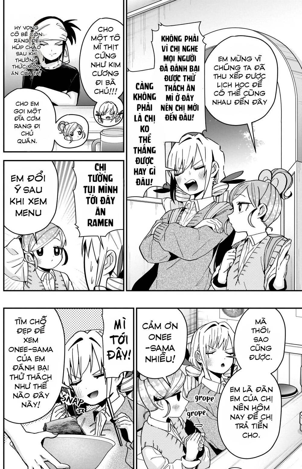 Kimi No Koto Ga Dai Dai Dai Dai Daisuki Na 100-Nin No Kanojo Chapter 83 - Trang 2