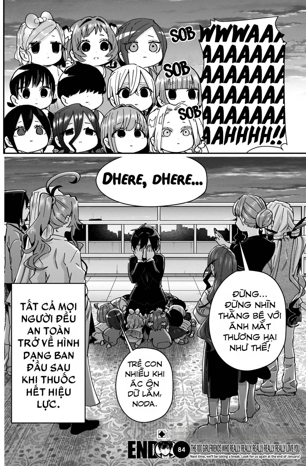 Kimi No Koto Ga Dai Dai Dai Dai Daisuki Na 100-Nin No Kanojo Chapter 84 - Trang 2