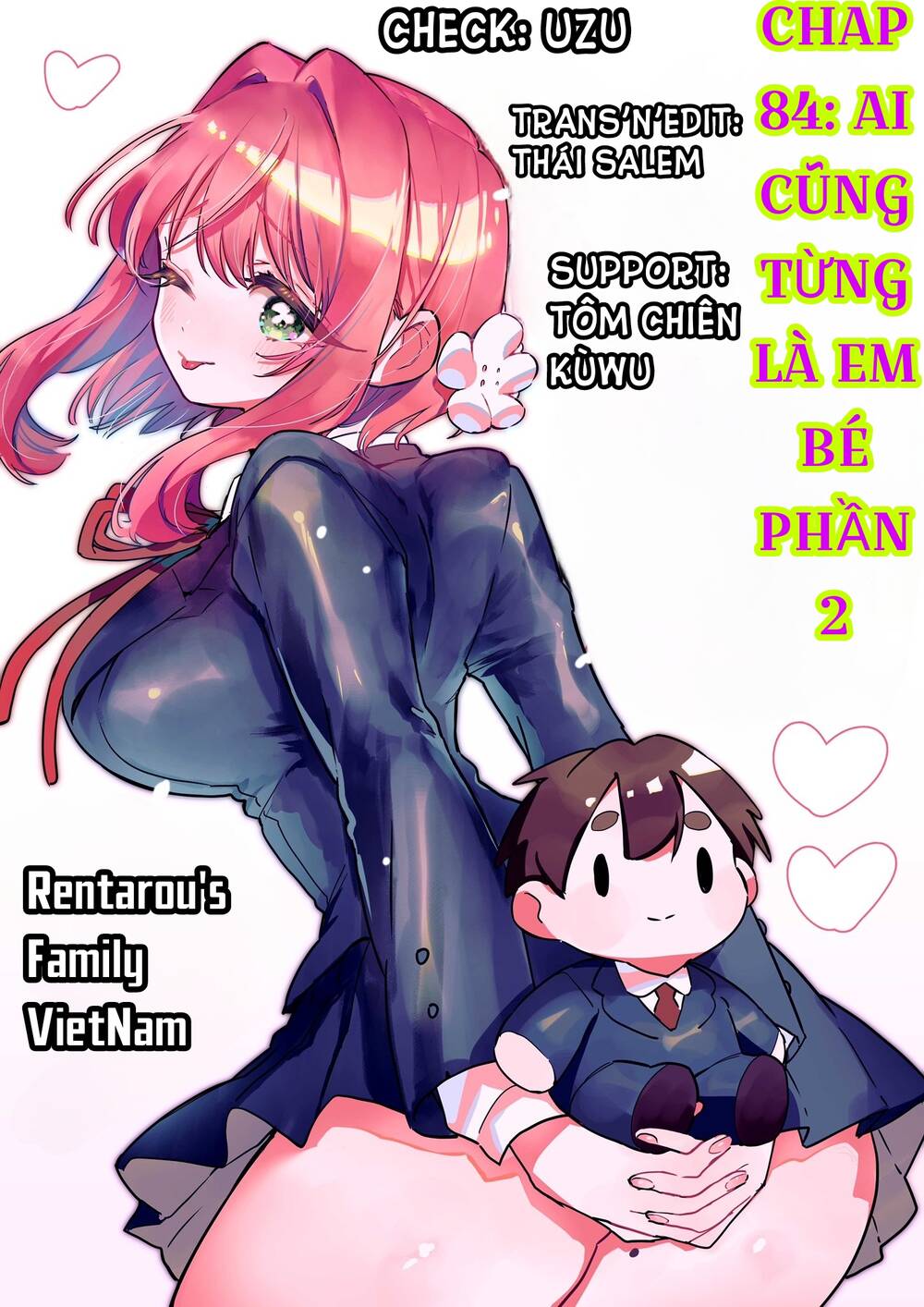 Kimi No Koto Ga Dai Dai Dai Dai Daisuki Na 100-Nin No Kanojo Chapter 84 - Trang 2