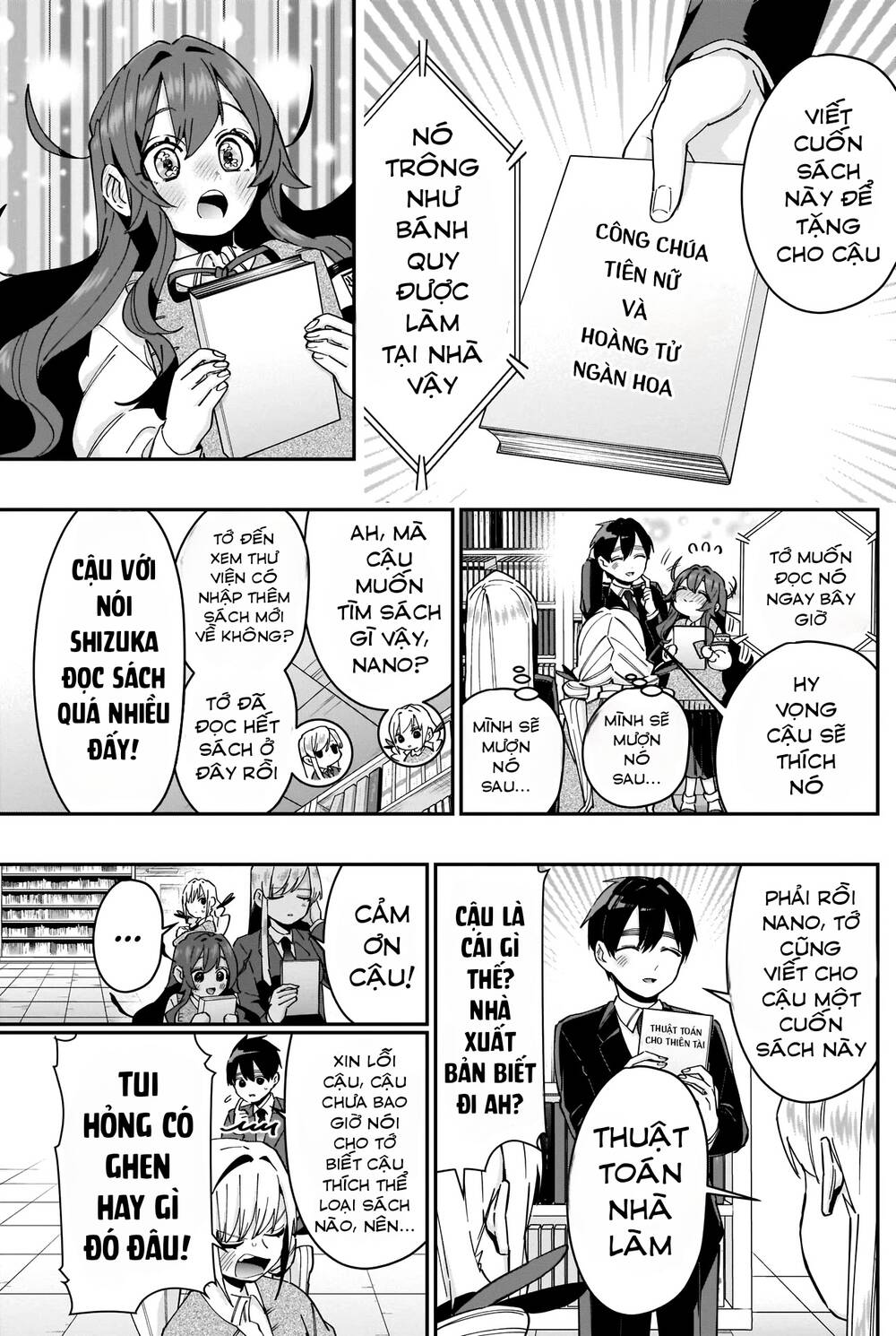 Kimi No Koto Ga Dai Dai Dai Dai Daisuki Na 100-Nin No Kanojo Chapter 85 - Trang 2