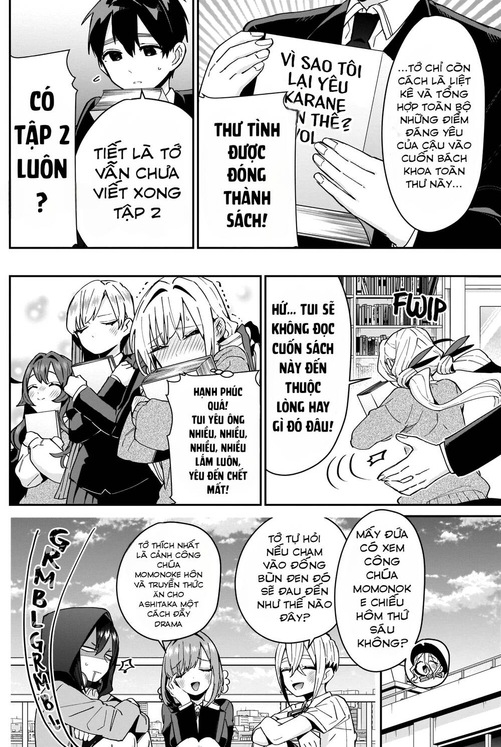 Kimi No Koto Ga Dai Dai Dai Dai Daisuki Na 100-Nin No Kanojo Chapter 85 - Trang 2