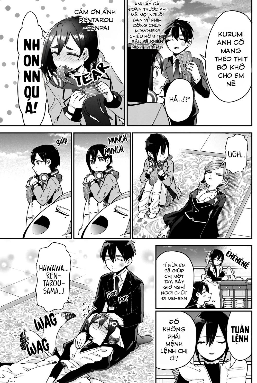 Kimi No Koto Ga Dai Dai Dai Dai Daisuki Na 100-Nin No Kanojo Chapter 85 - Trang 2