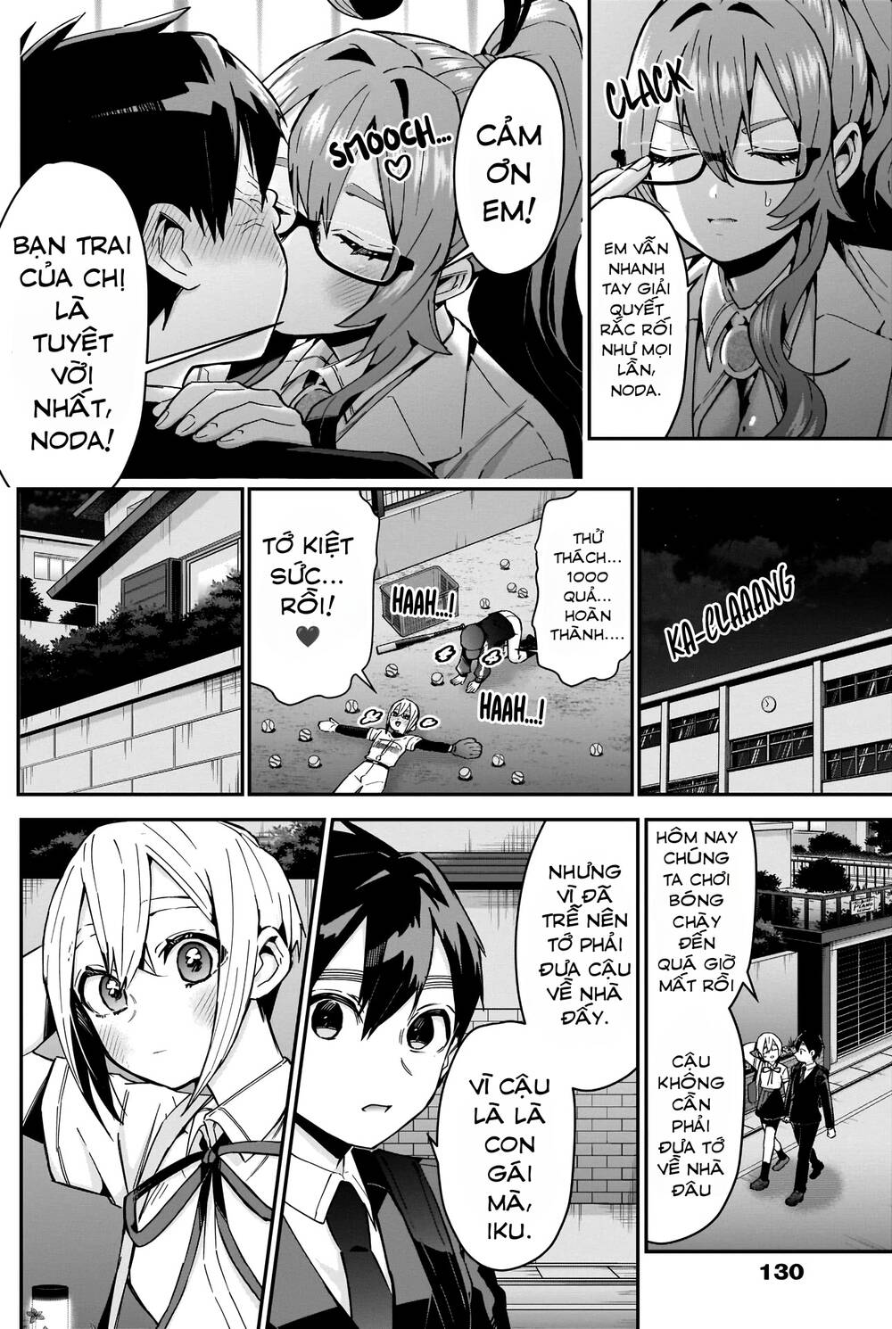 Kimi No Koto Ga Dai Dai Dai Dai Daisuki Na 100-Nin No Kanojo Chapter 85 - Trang 2