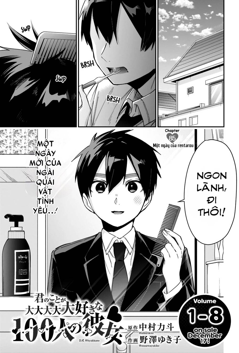 Kimi No Koto Ga Dai Dai Dai Dai Daisuki Na 100-Nin No Kanojo Chapter 85 - Trang 2