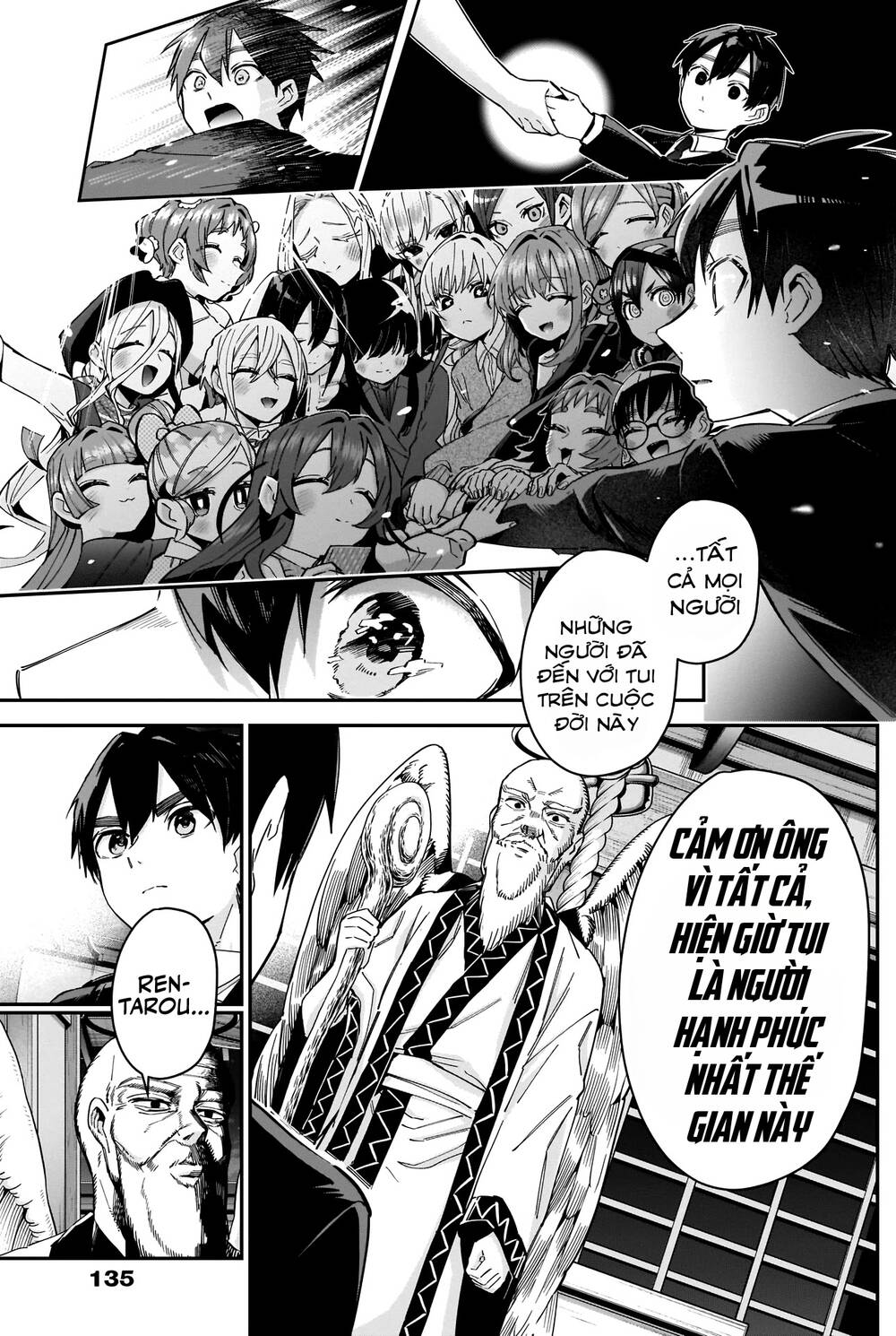 Kimi No Koto Ga Dai Dai Dai Dai Daisuki Na 100-Nin No Kanojo Chapter 85 - Trang 2