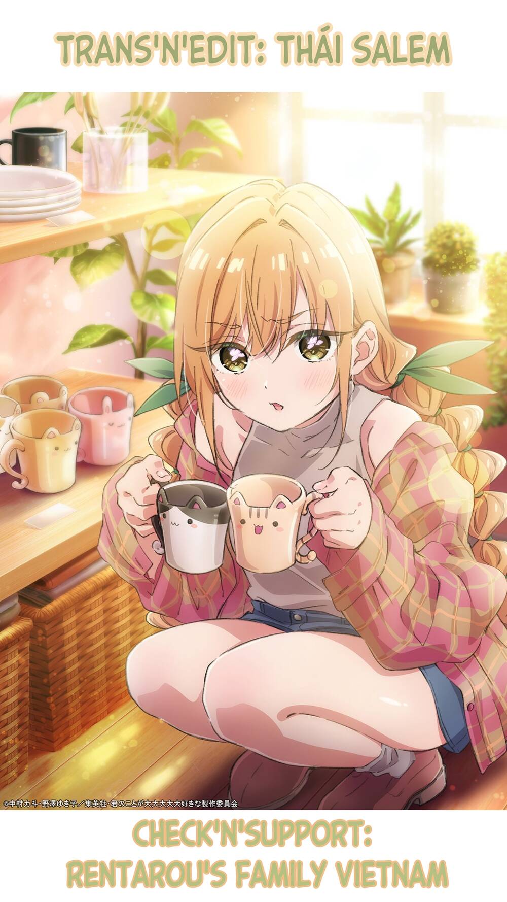 Kimi No Koto Ga Dai Dai Dai Dai Daisuki Na 100-Nin No Kanojo Chapter 85 - Trang 2