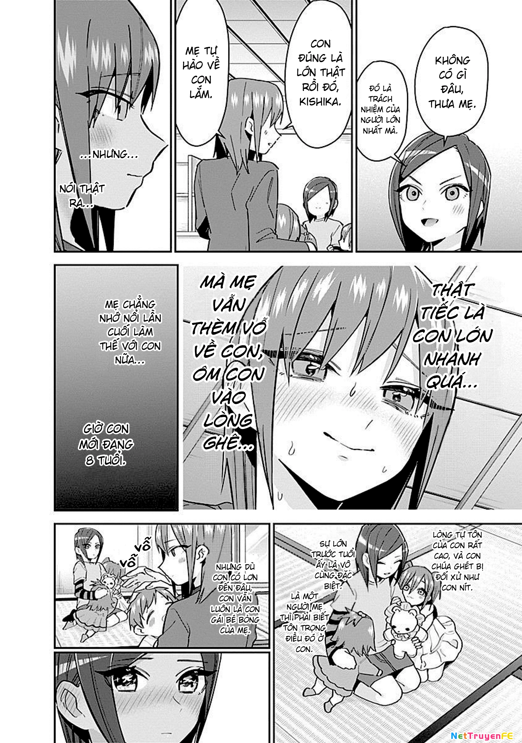 Kimi No Koto Ga Dai Dai Dai Dai Daisuki Na 100-Nin No Kanojo Chapter 86.5 - Trang 2