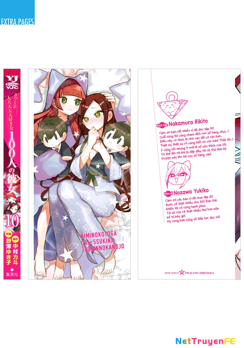 Kimi No Koto Ga Dai Dai Dai Dai Daisuki Na 100-Nin No Kanojo Chapter 86.5 - Trang 2