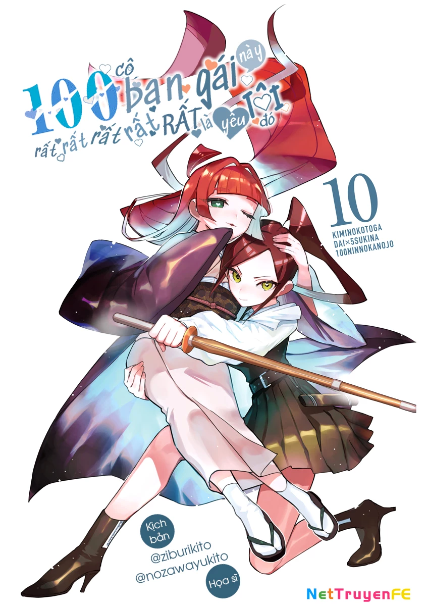 Kimi No Koto Ga Dai Dai Dai Dai Daisuki Na 100-Nin No Kanojo Chapter 86.5 - Trang 2