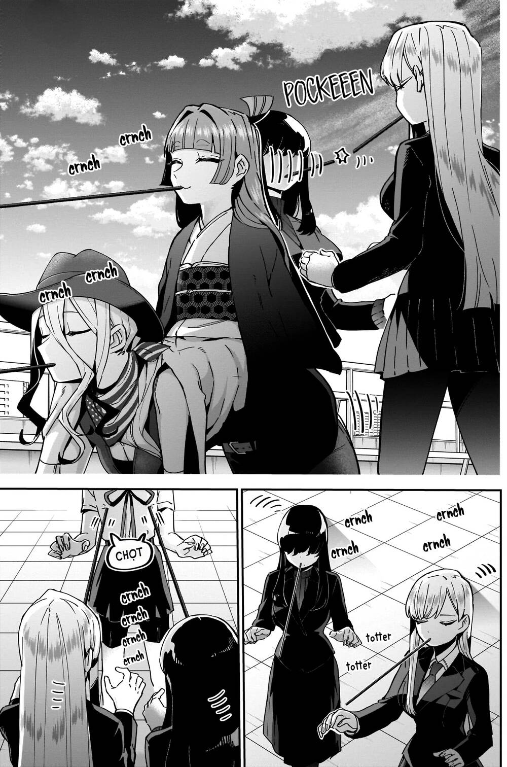 Kimi No Koto Ga Dai Dai Dai Dai Daisuki Na 100-Nin No Kanojo Chapter 86 - Trang 2