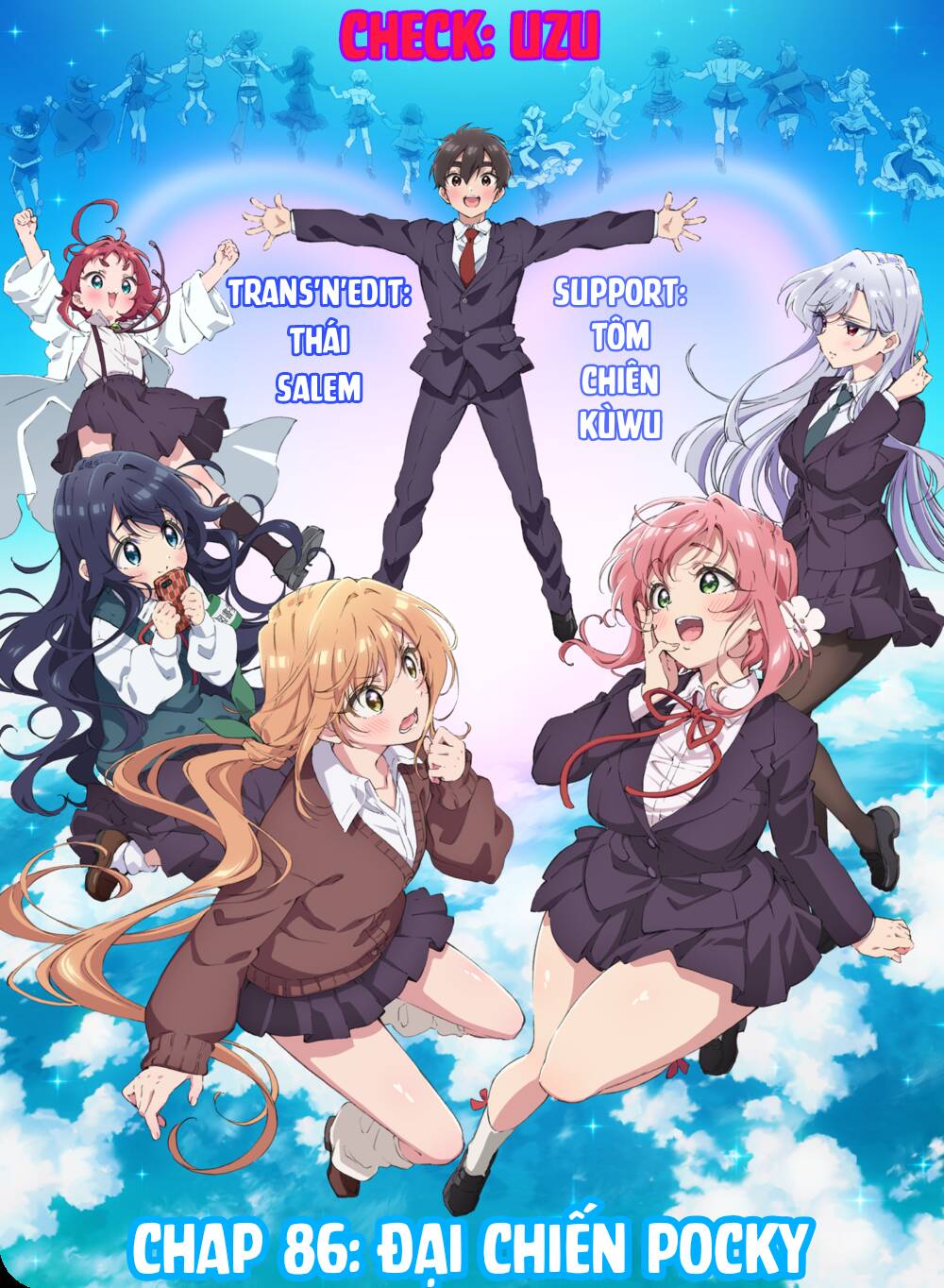 Kimi No Koto Ga Dai Dai Dai Dai Daisuki Na 100-Nin No Kanojo Chapter 86 - Trang 2