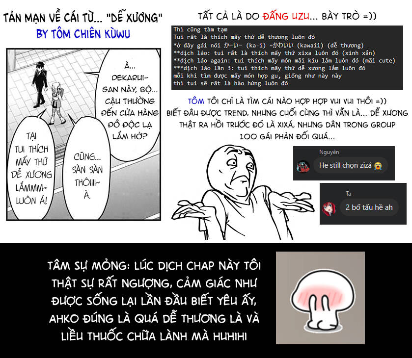 Kimi No Koto Ga Dai Dai Dai Dai Daisuki Na 100-Nin No Kanojo Chapter 87 - Trang 2