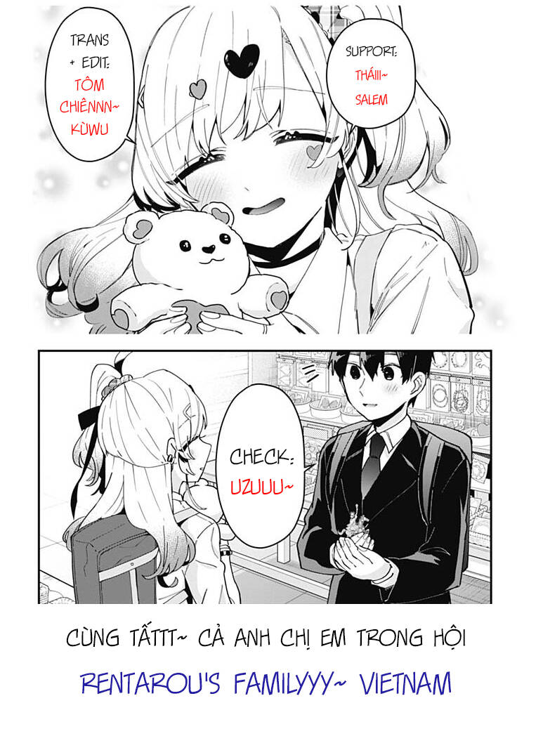 Kimi No Koto Ga Dai Dai Dai Dai Daisuki Na 100-Nin No Kanojo Chapter 87 - Trang 2