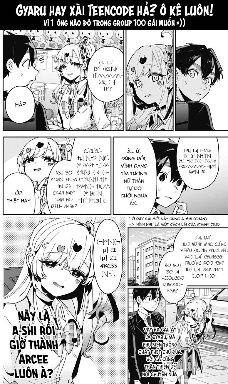 Kimi No Koto Ga Dai Dai Dai Dai Daisuki Na 100-Nin No Kanojo Chapter 87 - Trang 2