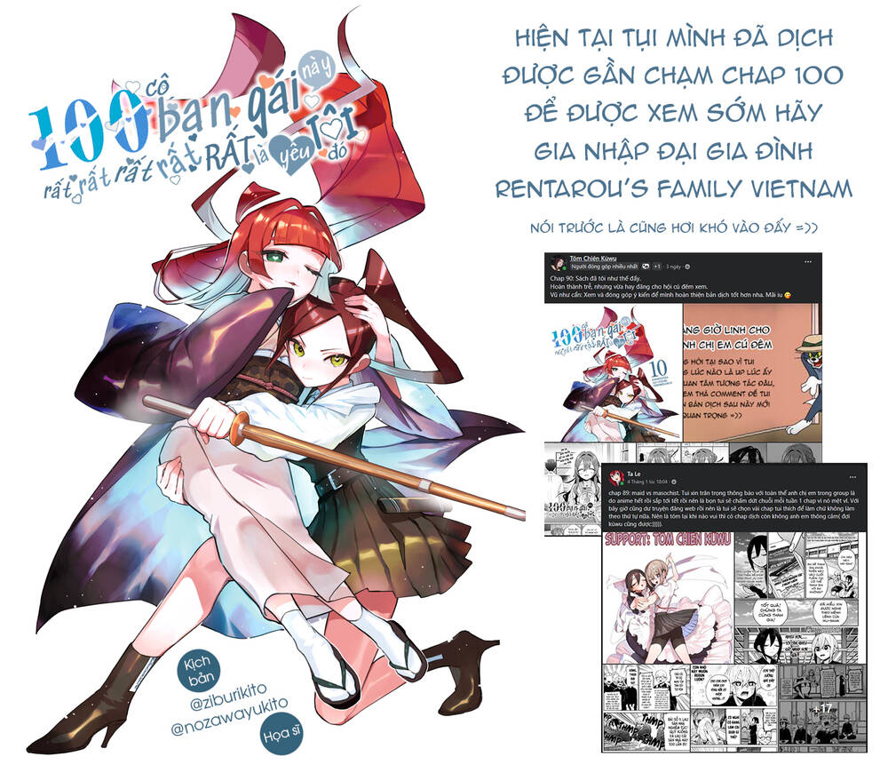 Kimi No Koto Ga Dai Dai Dai Dai Daisuki Na 100-Nin No Kanojo Chapter 87 - Trang 2