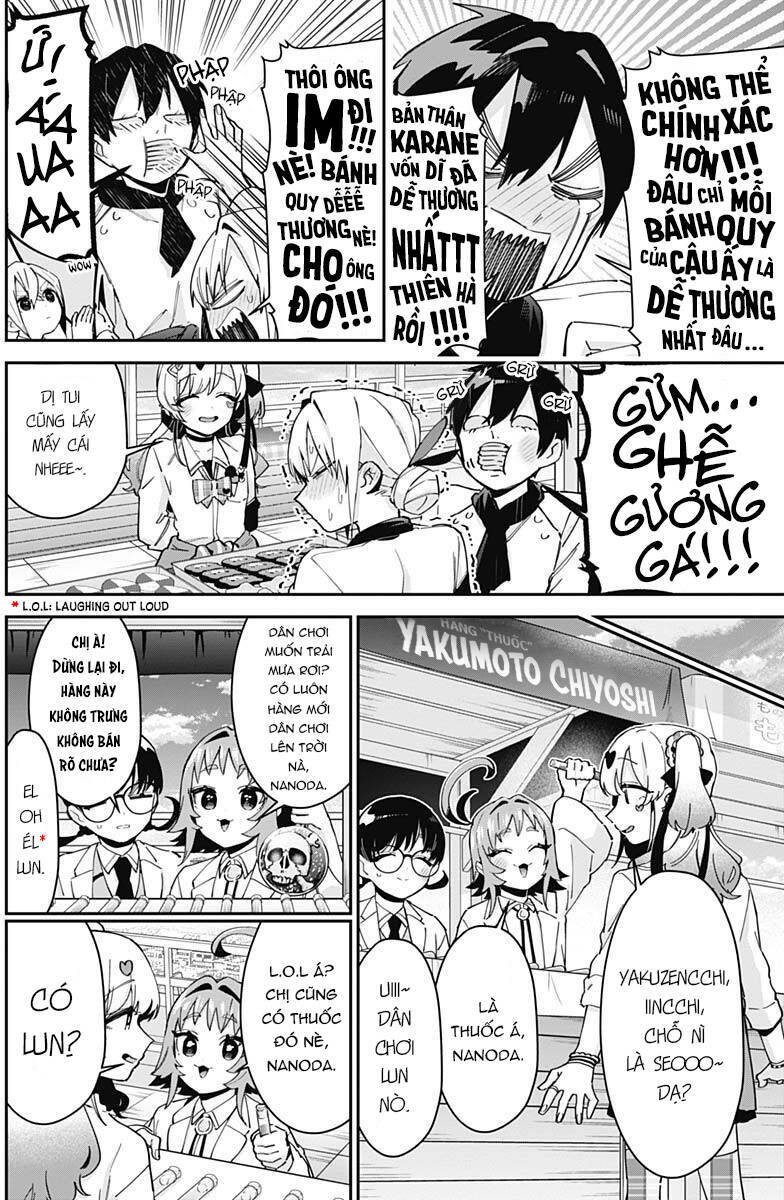 Kimi No Koto Ga Dai Dai Dai Dai Daisuki Na 100-Nin No Kanojo Chapter 88 - Trang 2