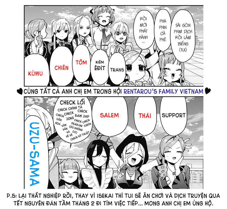 Kimi No Koto Ga Dai Dai Dai Dai Daisuki Na 100-Nin No Kanojo Chapter 88 - Trang 2