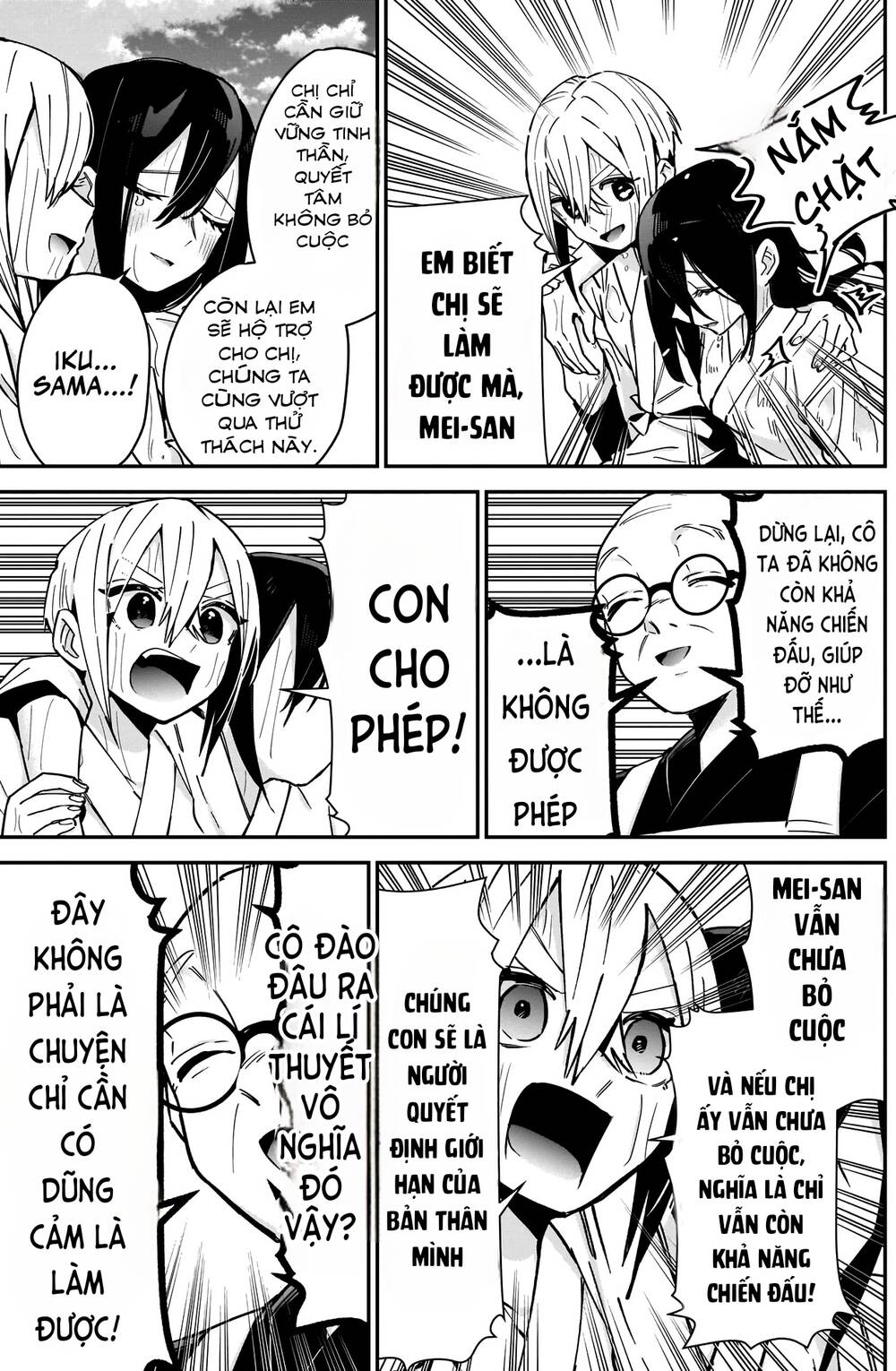 Kimi No Koto Ga Dai Dai Dai Dai Daisuki Na 100-Nin No Kanojo Chapter 89 - Trang 2